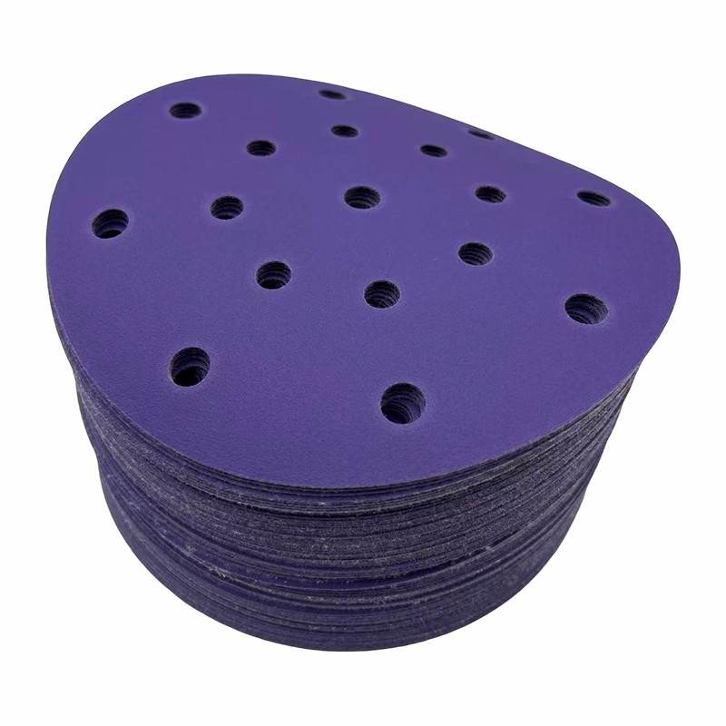 Adhesive Sanding Discs factory